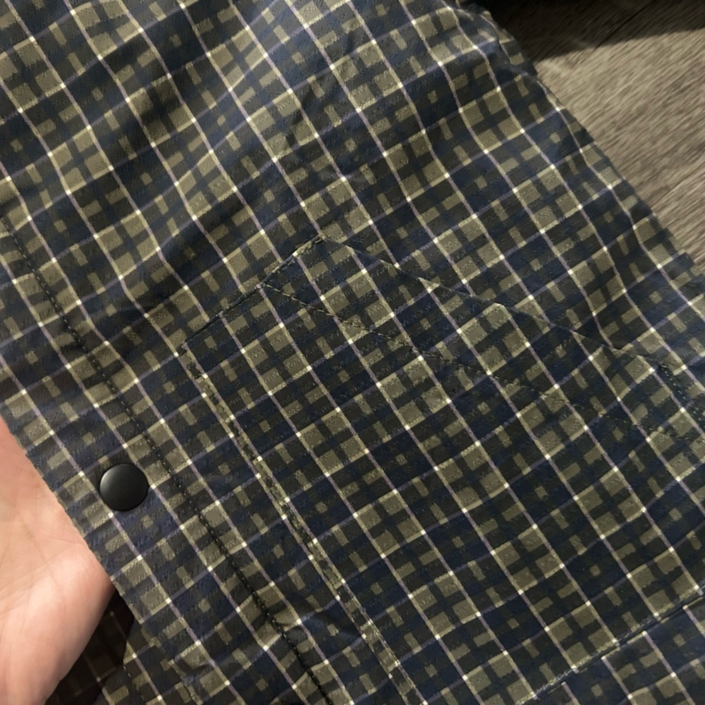 NWT Kids Zara plaid Coat - Picture 3 of 5